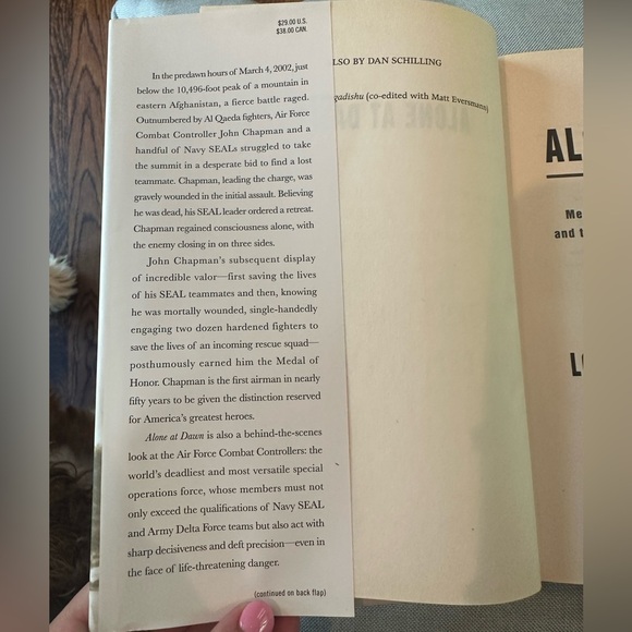 Alone at Dawn Book by Dan Schilling and Lori Chapman Longfritz - Picture 4 of 5